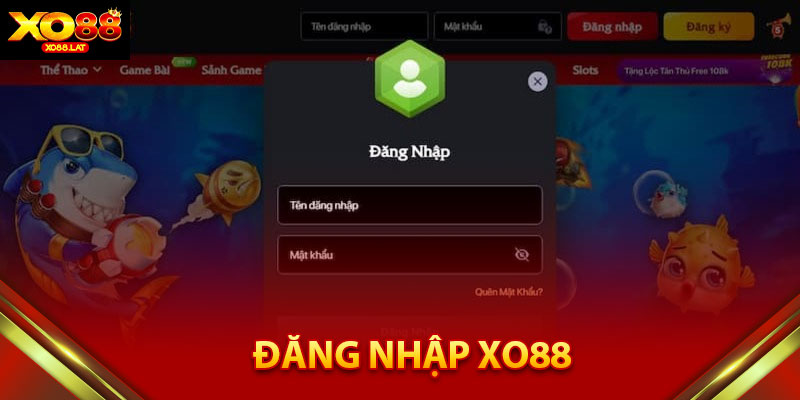 Đăng Nhập XO88